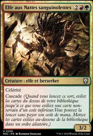 Elfe aux Nattes sanguinolentes