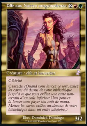 Elfe aux Nattes sanguinolentes