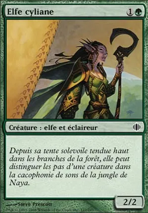 Elfe cyliane