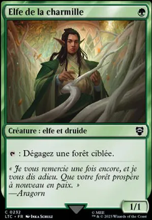 Elfe de la charmille