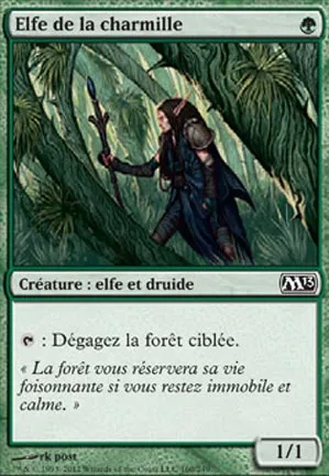 Elfe de la charmille