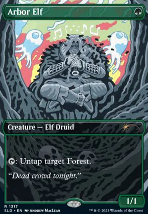 Elfe de la charmille