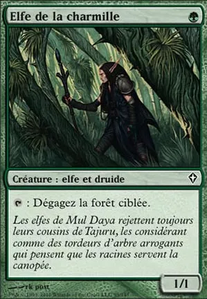 Elfe de la charmille
