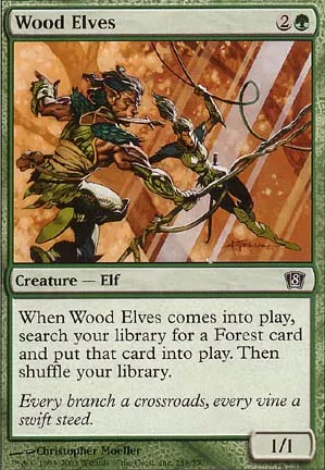 Elfe des bois
