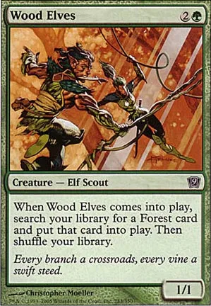 Elfe des bois