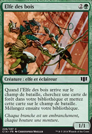 Elfe des bois