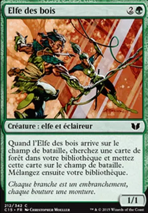 Elfe des bois