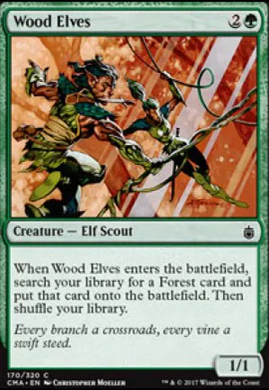 Elfe des bois