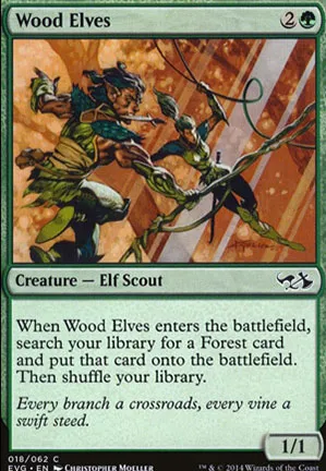 Elfe des bois