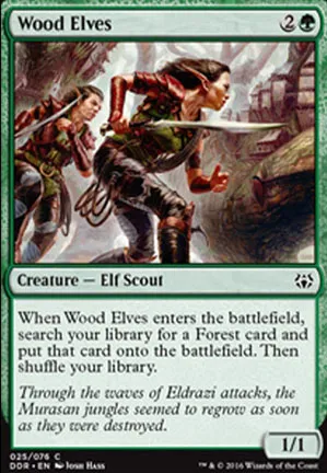 Elfe des bois