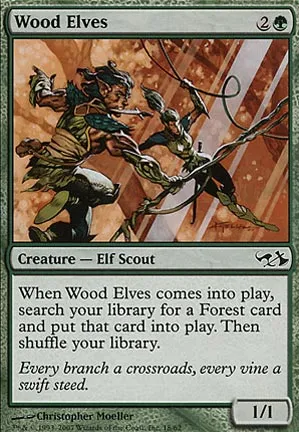 Elfe des bois