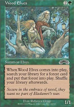 Elfe des bois