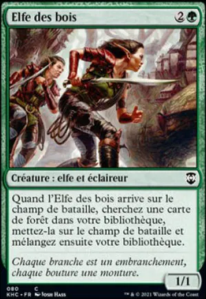 Elfe des bois