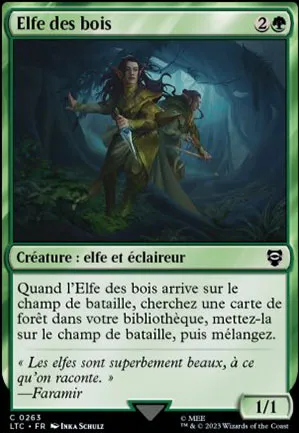 Elfe des bois