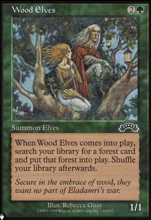 Elfe des bois