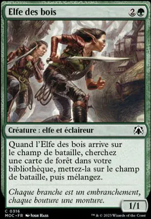 Elfe des bois