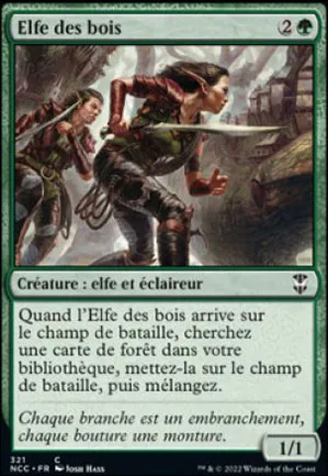 Elfe des bois