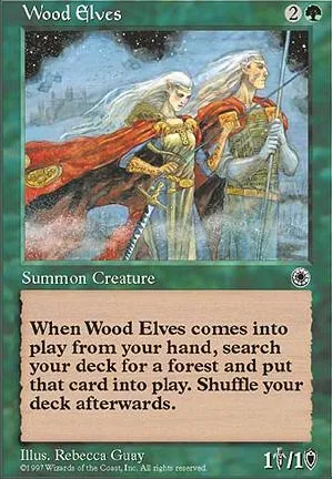 Elfe des bois