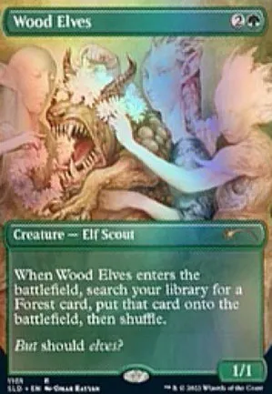 Elfe des bois