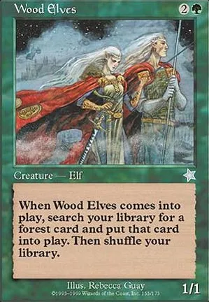 Elfe des bois