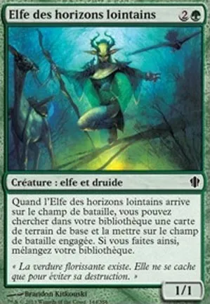 Elfe des horizons lointains