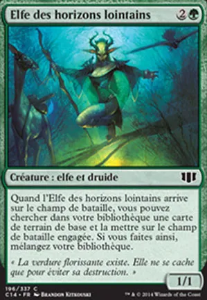 Elfe des horizons lointains