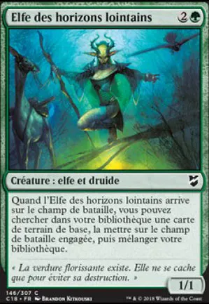 Elfe des horizons lointains