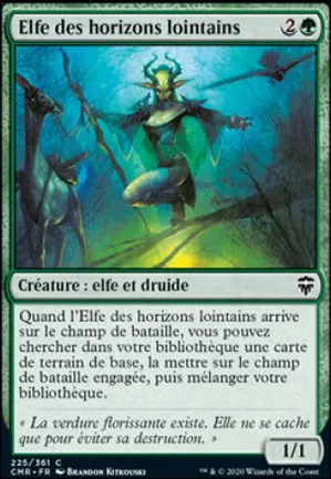 Elfe des horizons lointains