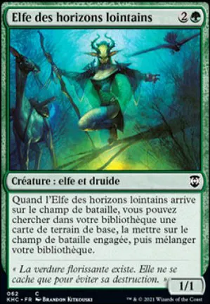 Elfe des horizons lointains