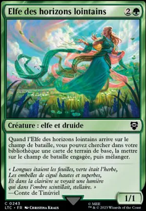 Elfe des horizons lointains
