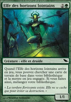 Elfe des horizons lointains
