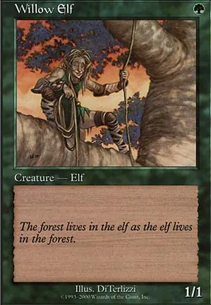 Elfe des saules