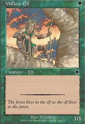 Elfe des saules