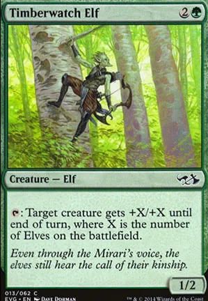 Elfe gardebois