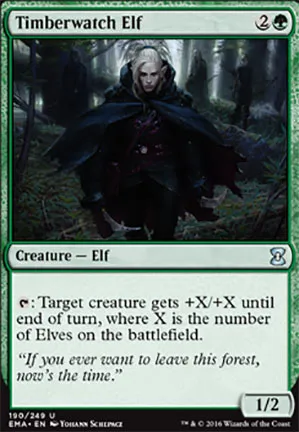 Elfe gardebois