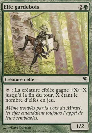Elfe gardebois