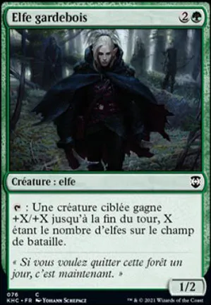 Elfe gardebois