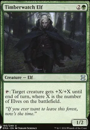 Elfe gardebois