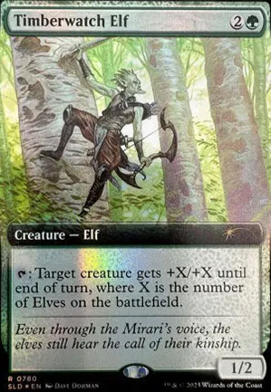 Elfe gardebois