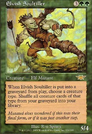 Elfe laboureur d'âmes