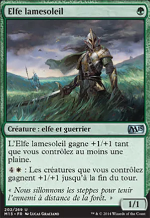 Elfe lamesoleil