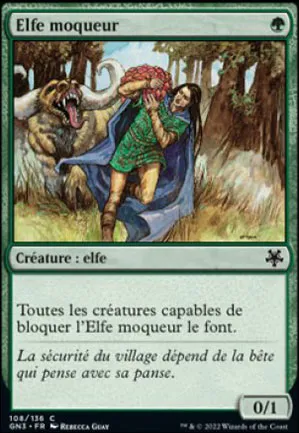 Elfe Moqueur