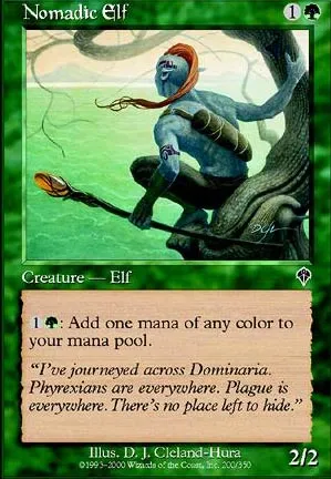 Elfe nomade