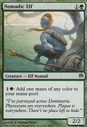 Elfe nomade