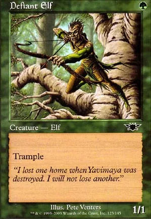 Elfe provocateur