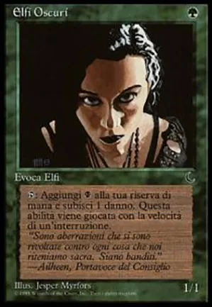 Elfes de l'ombre profonde