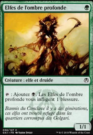 Elfes de l'ombre profonde