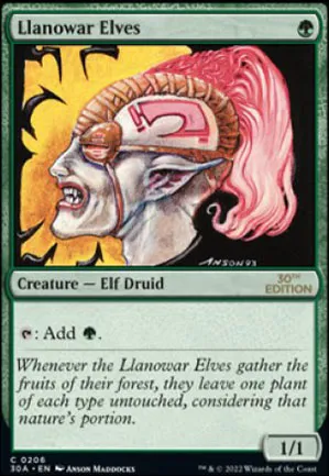 Elfes de Llanowar