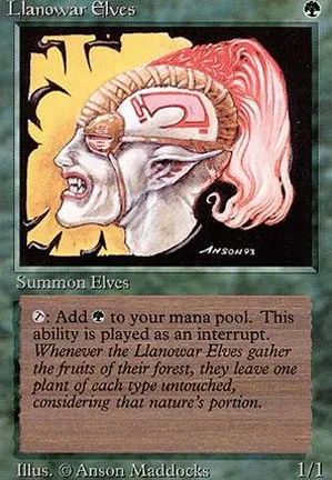 Elfes de Llanowar