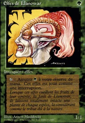 Elfes de Llanowar